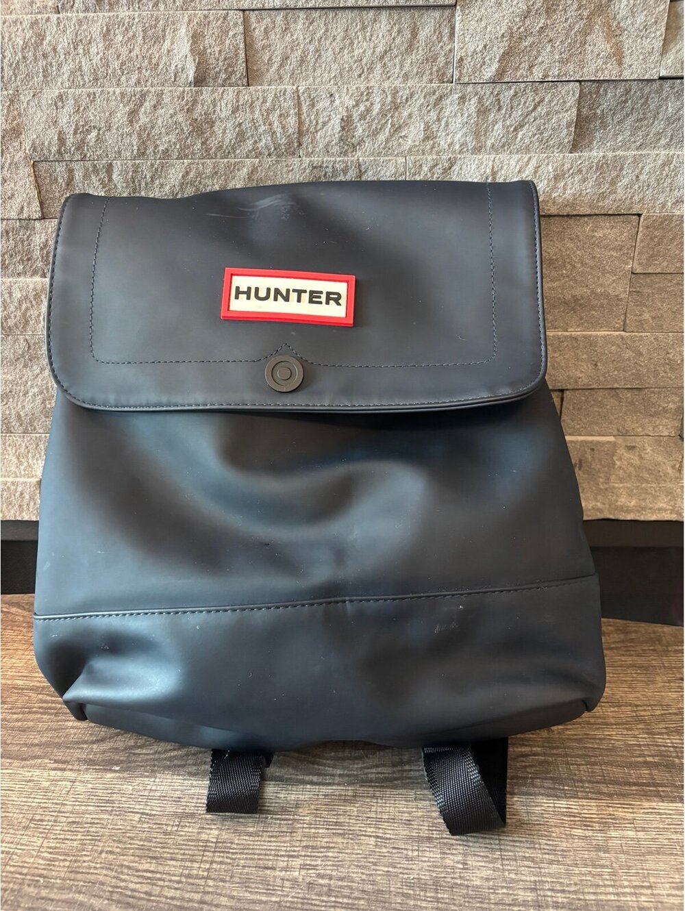 Hunter Black Backpack